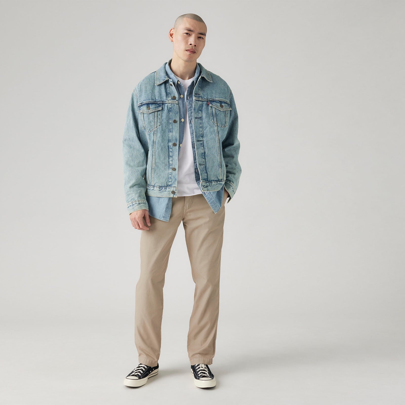 Main 3 - Levi's® Men's XX Chino Authentic Relaxed SCL - 