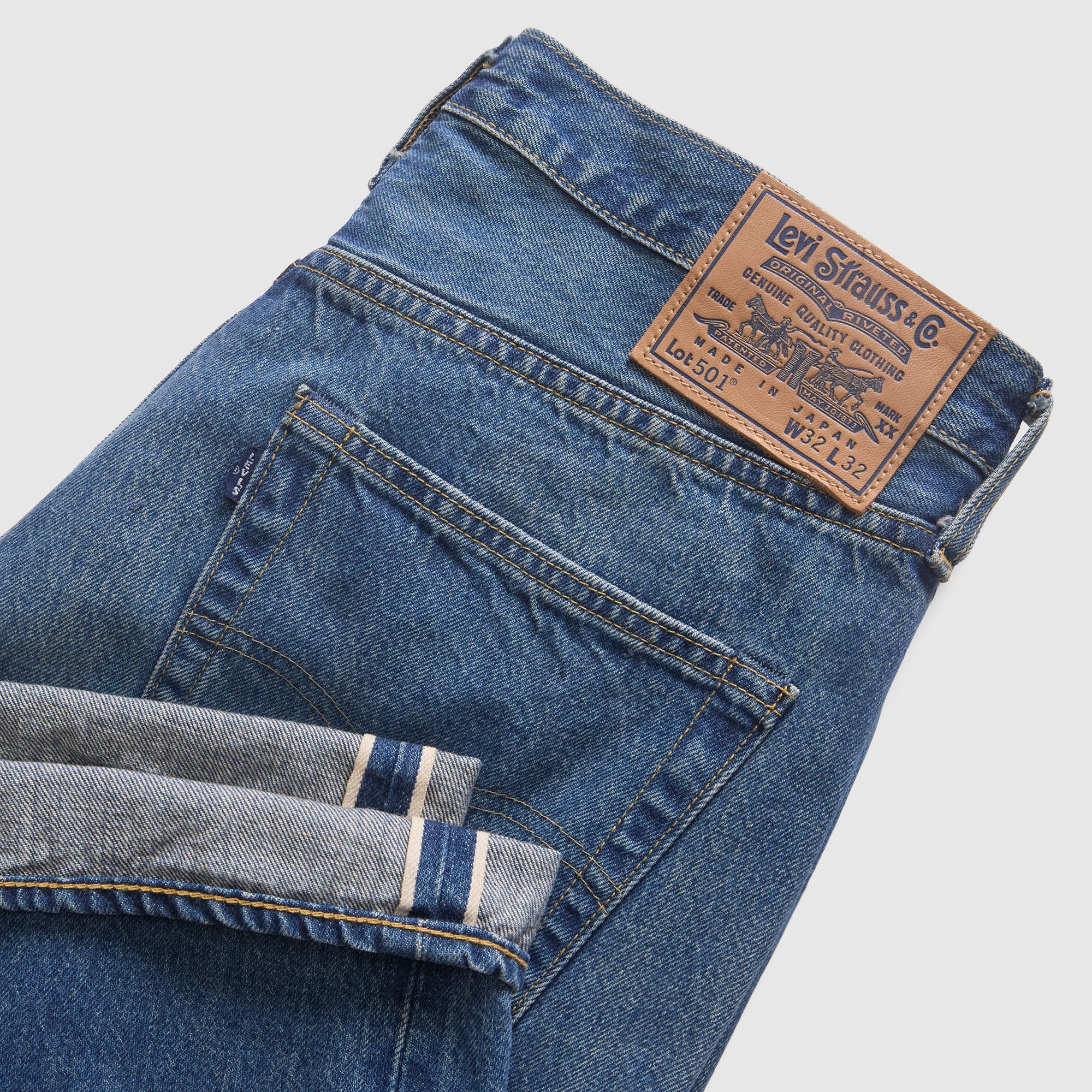 Levi's® Blue Tab™ Men's 1980s 501® Jeans Levi's® Blue Tab™ Men's 1980s 501® Jeans