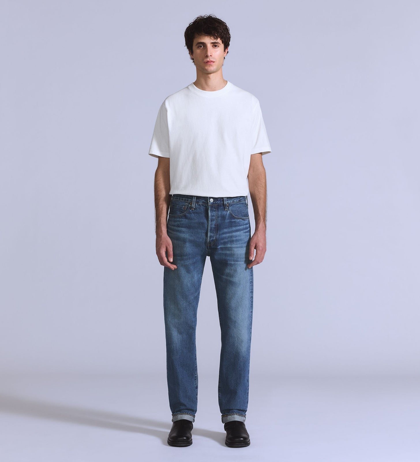 Main 1 - Levi's® Blue Tab™ Men's 1980s 501® Jeans - A58750013