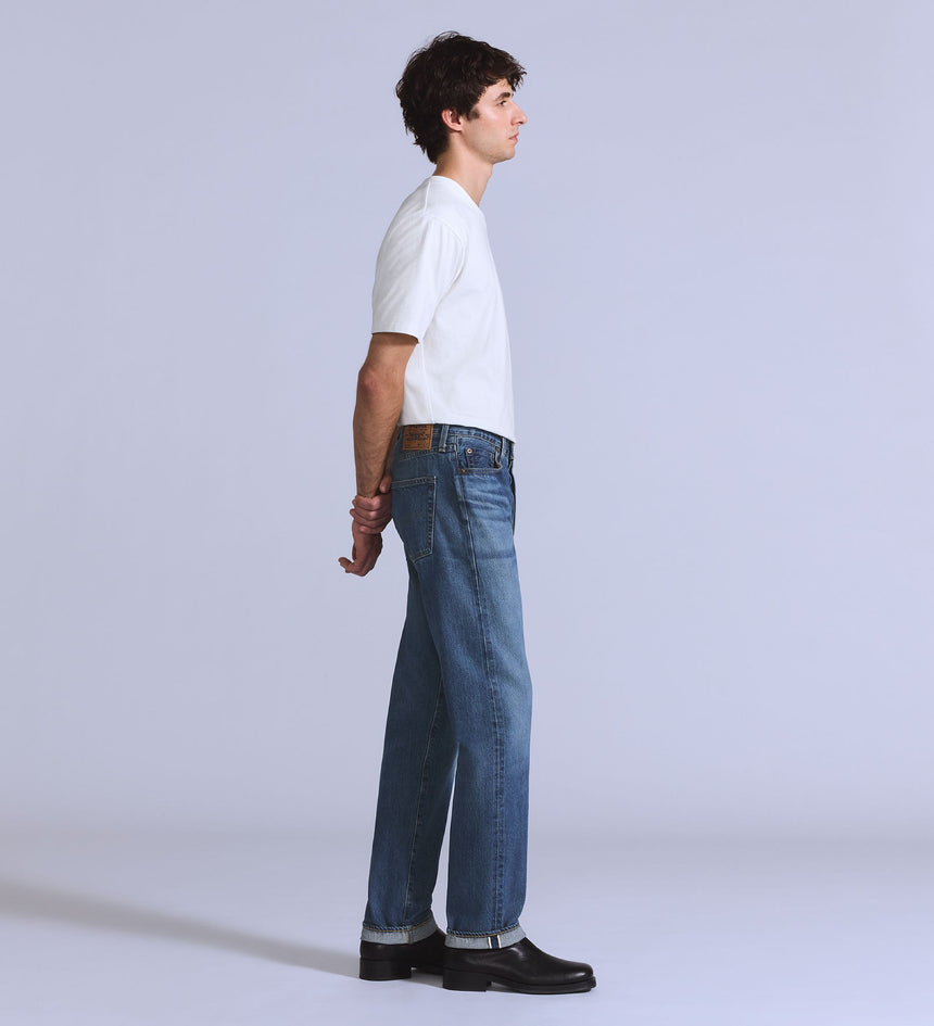 Main 3 - Levi's® Blue Tab™ Men's 1980s 501® Jeans - A58750013