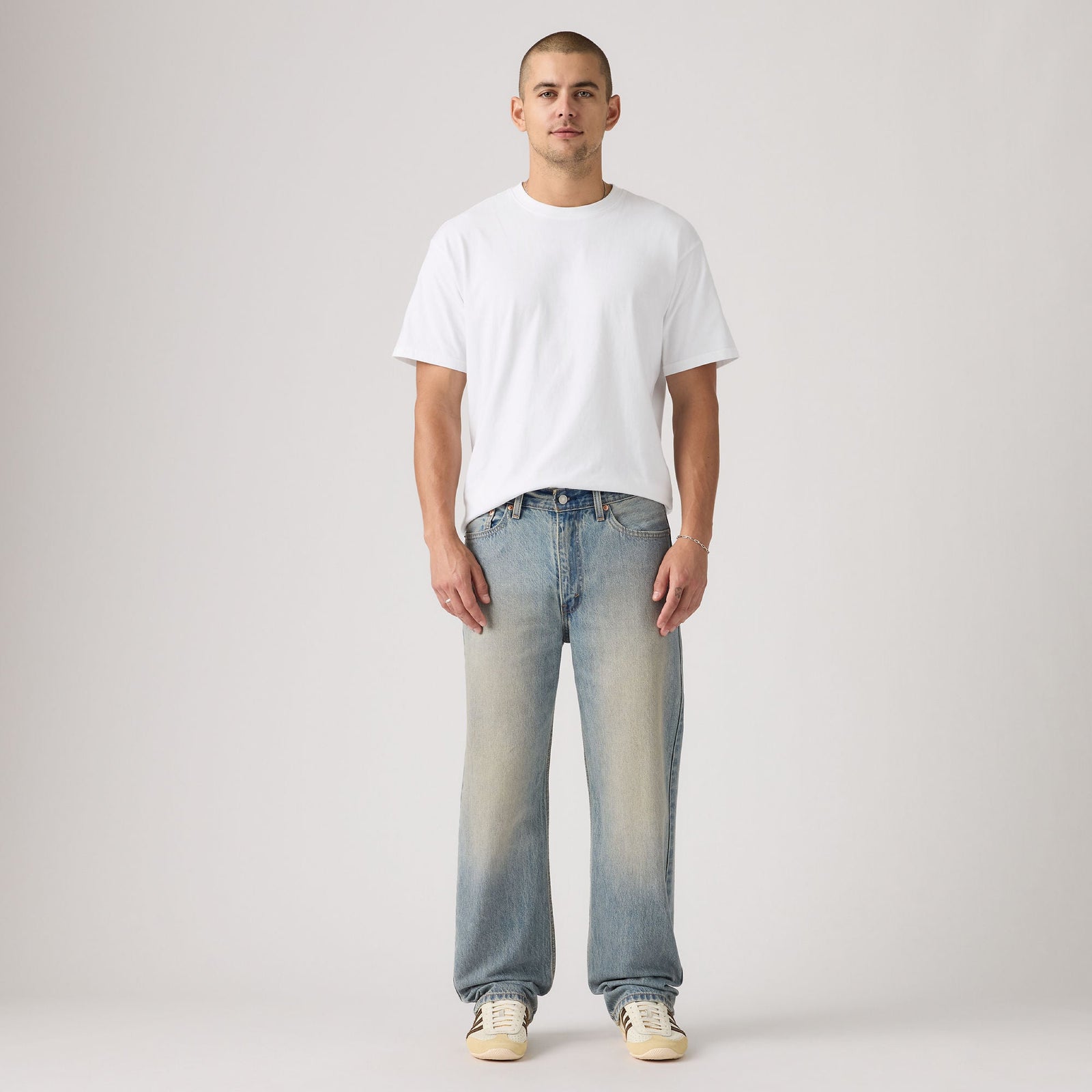 Main 3 - Levi's® Men's 565™ Loose Straight Jeans SCL - 