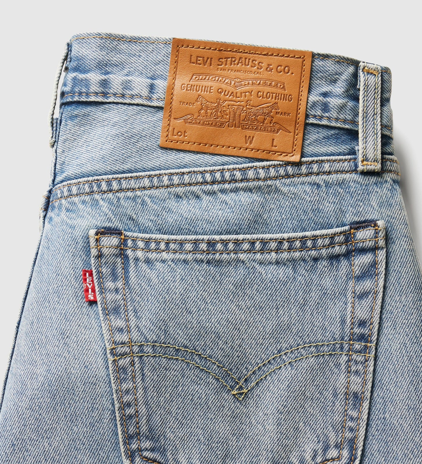Main 7 - Levi's® Men's 567™ Relaxed Flare Jeans - A86300001