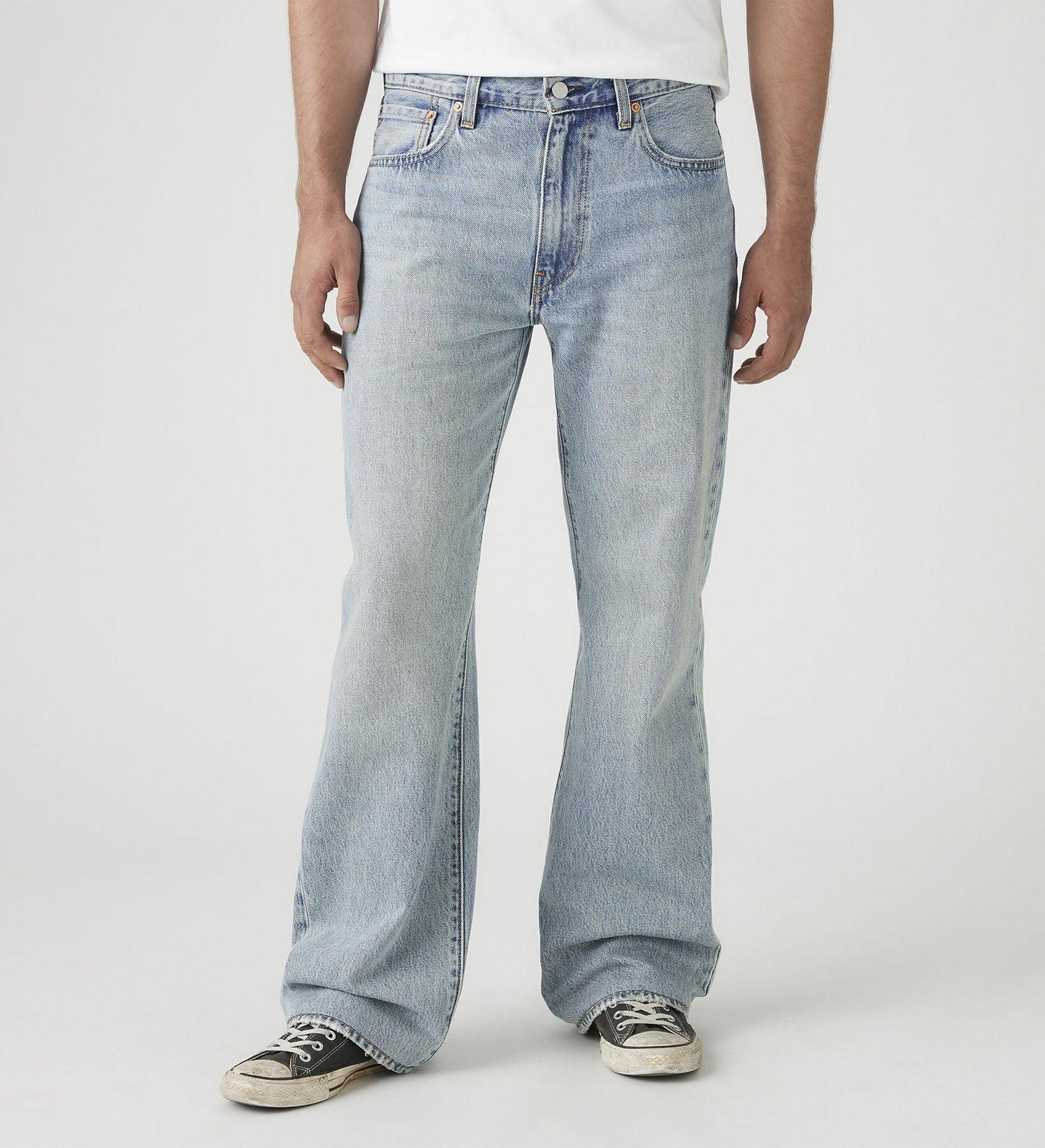 Main 5 - Levi's® Men's 567™ Relaxed Flare Jeans - A86300001