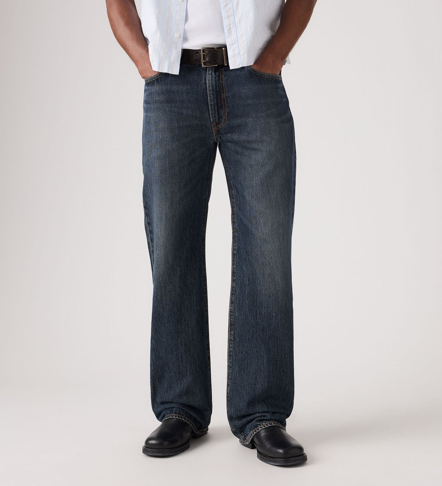 Main 5 - Levi's® Men's 567™ Relaxed Flare Jeans - A86300009