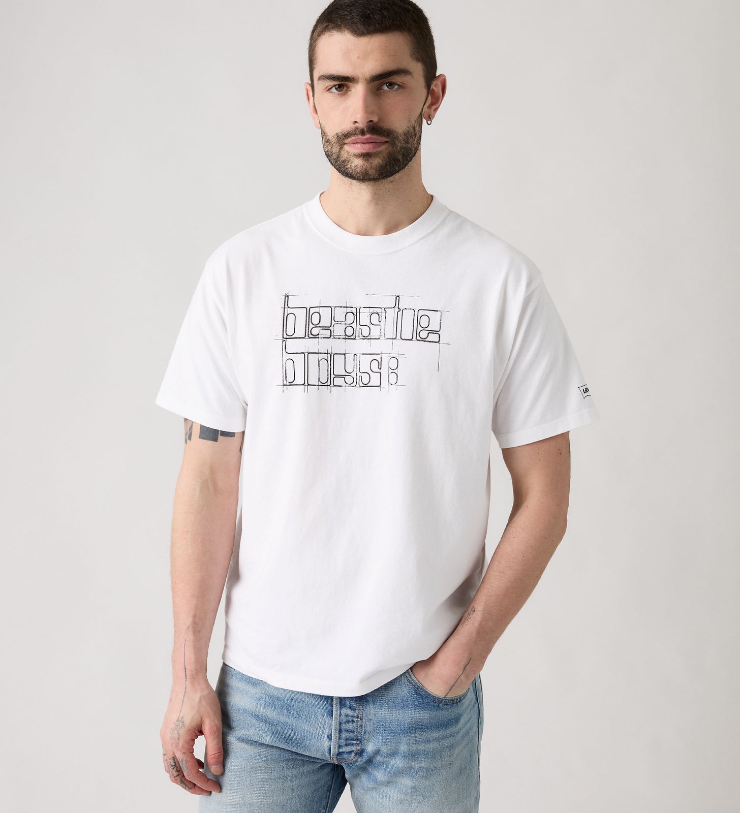 Main 2 - Levi's® Men's Beastie Boys Band Tee - 000H00036