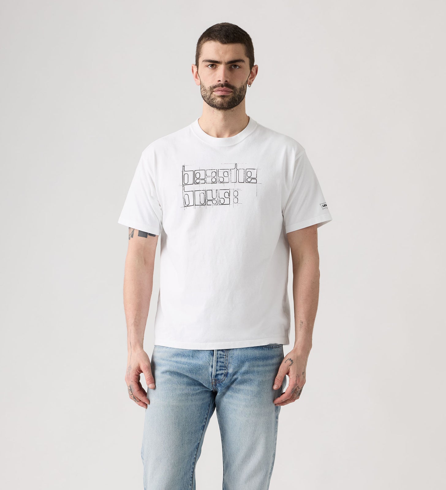 Main 1 - Levi's® Men's Beastie Boys Band Tee - 000H00036
