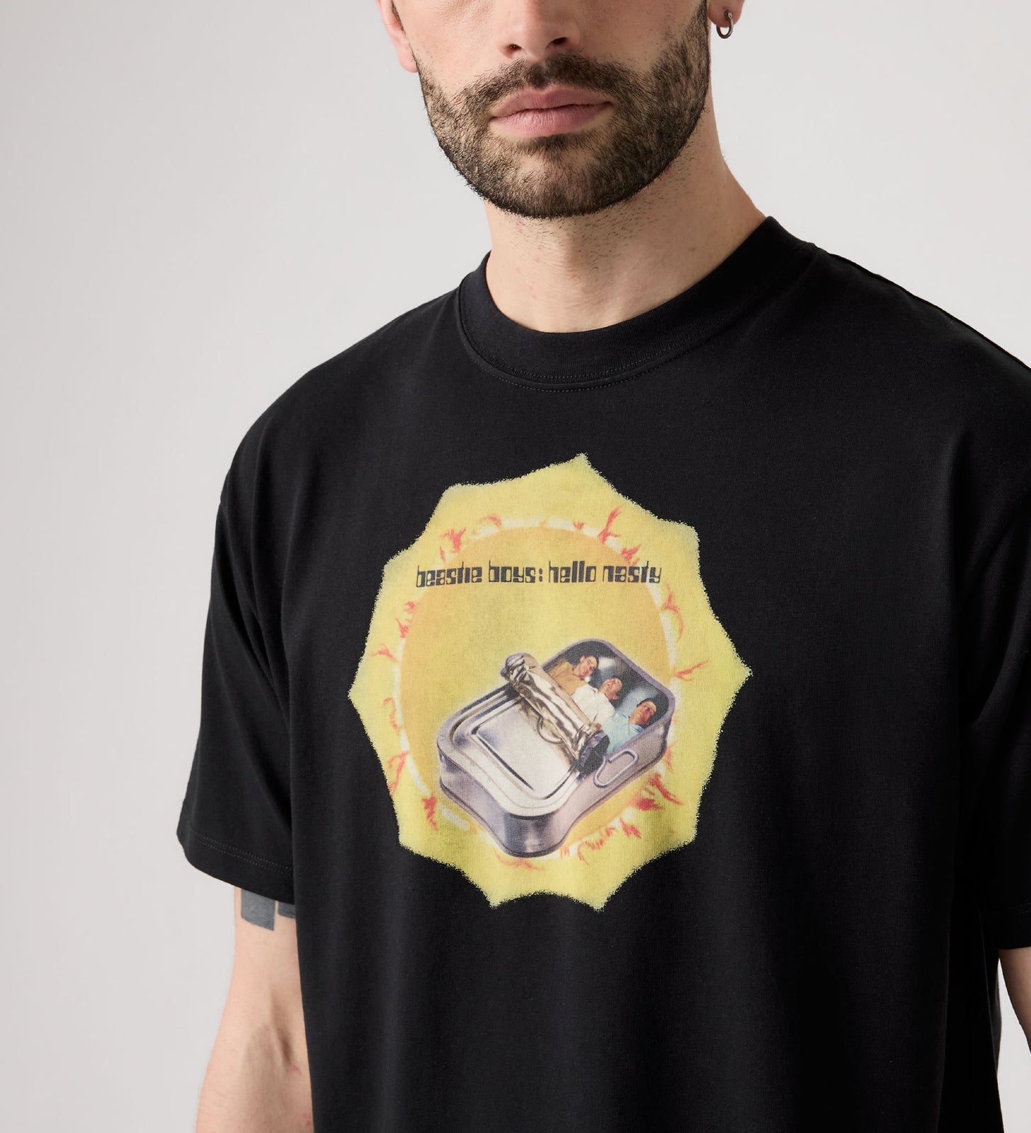 Main 6 - Levi's® Men's Beastie Boys Band Tee - 000H00037