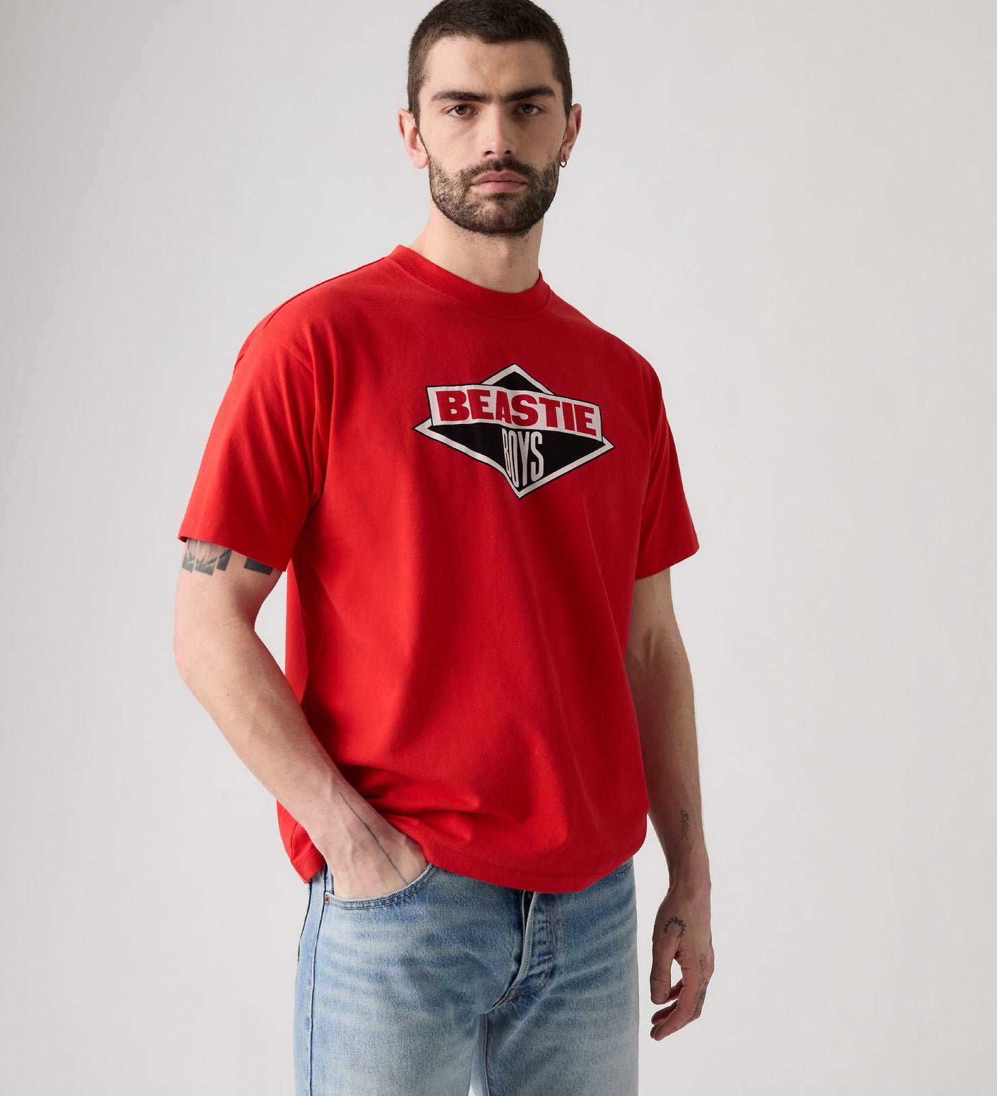 Main 2 - Levi's® Men's Beastie Boys Band Tee - 000H00038