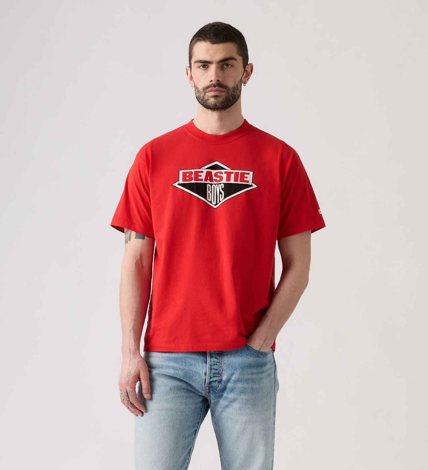 Main 3 - Levi's® Men's Beastie Boys Band Tee - 000H00038