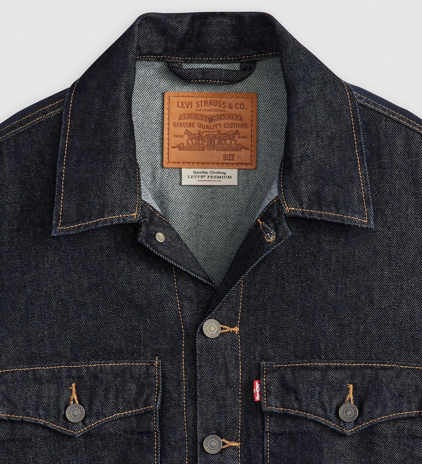 Main 4 - Levi's® Men's Embarcadero Station Jacket - 0010P0004
