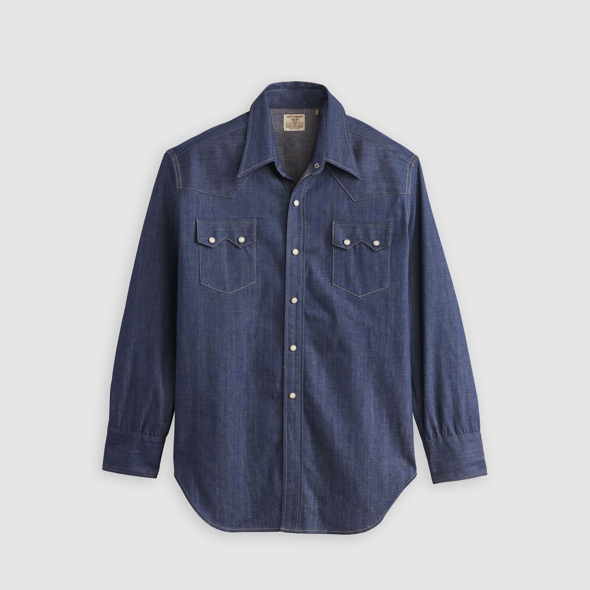 Levi's® Vintage Clothing Men's 1955 Shorthorn Sawtooth Shirt