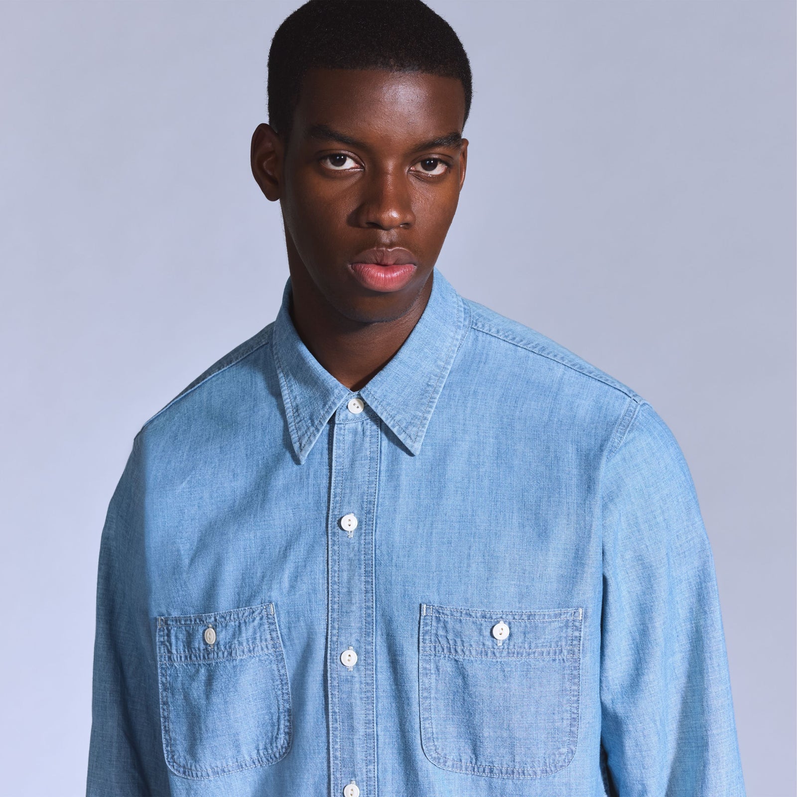 Main 4 - Levi's® Blue Tab™ Men's Work Shirt - 001LH0000