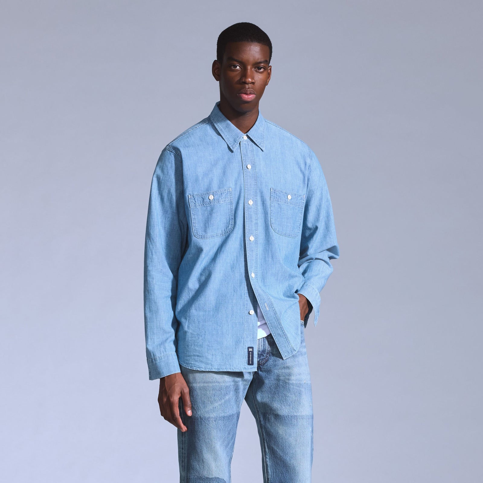 Main 1 - Levi's® Blue Tab™ Men's Work Shirt - 001LH0000