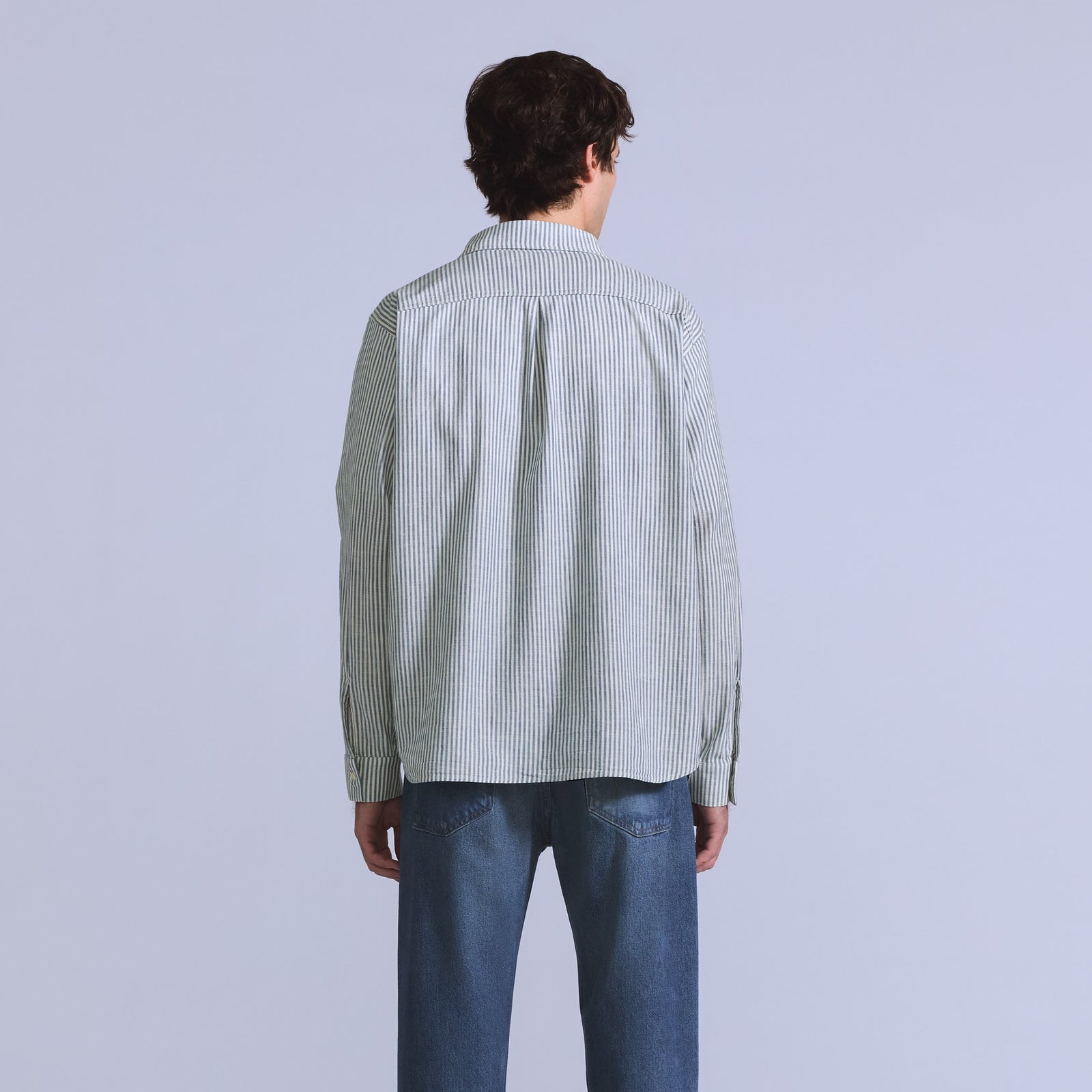 Main 3 - Levi's® Blue Tab™ Men's Work Shirt - 001LH0001