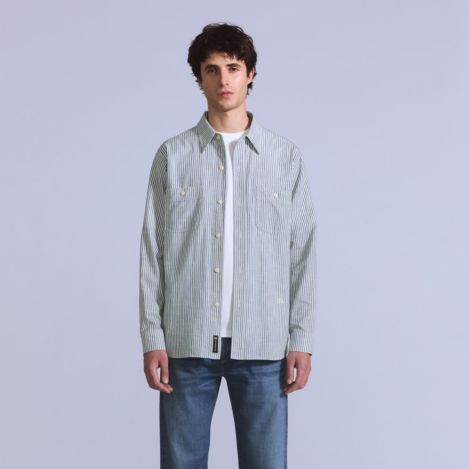 Main 2 - Levi's® Blue Tab™ Men's Work Shirt - 001LH0001