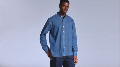 Levi's® Blue Tab™ Men's Relaxed Button-Up Shirt