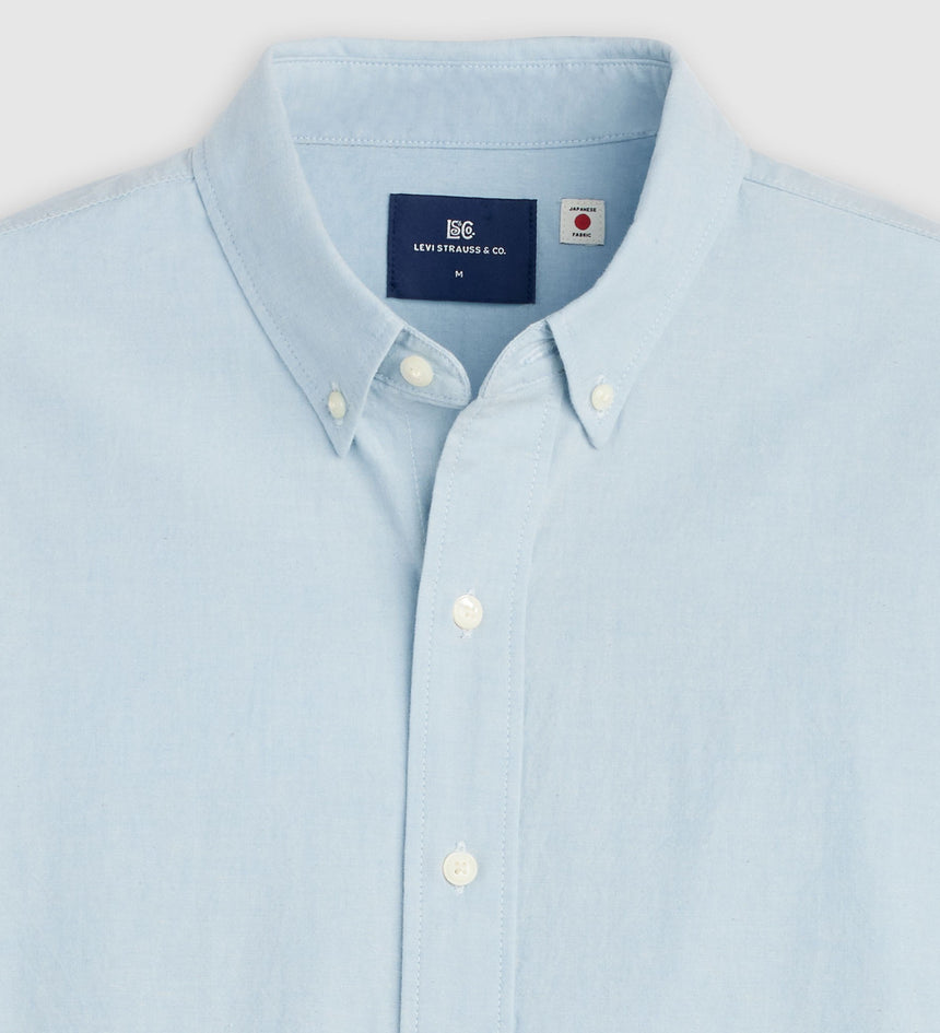 Main 6 - Levi's® Men's Blue Tab™ Relaxed Button-Up Shirt - 001LI0003