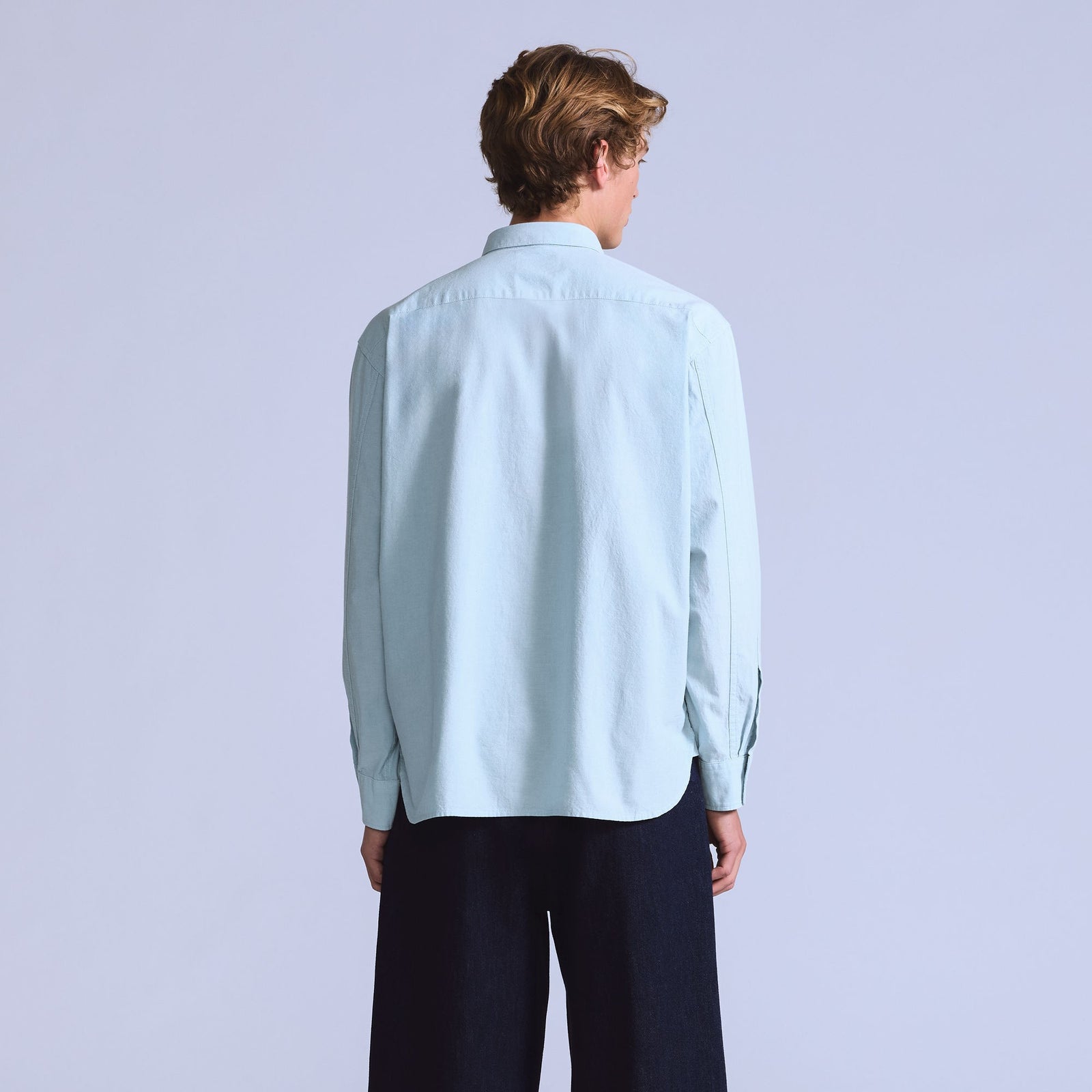 Main 3 - Levi's® Men's Blue Tab™ Relaxed Button-Up Shirt - 001LI0003