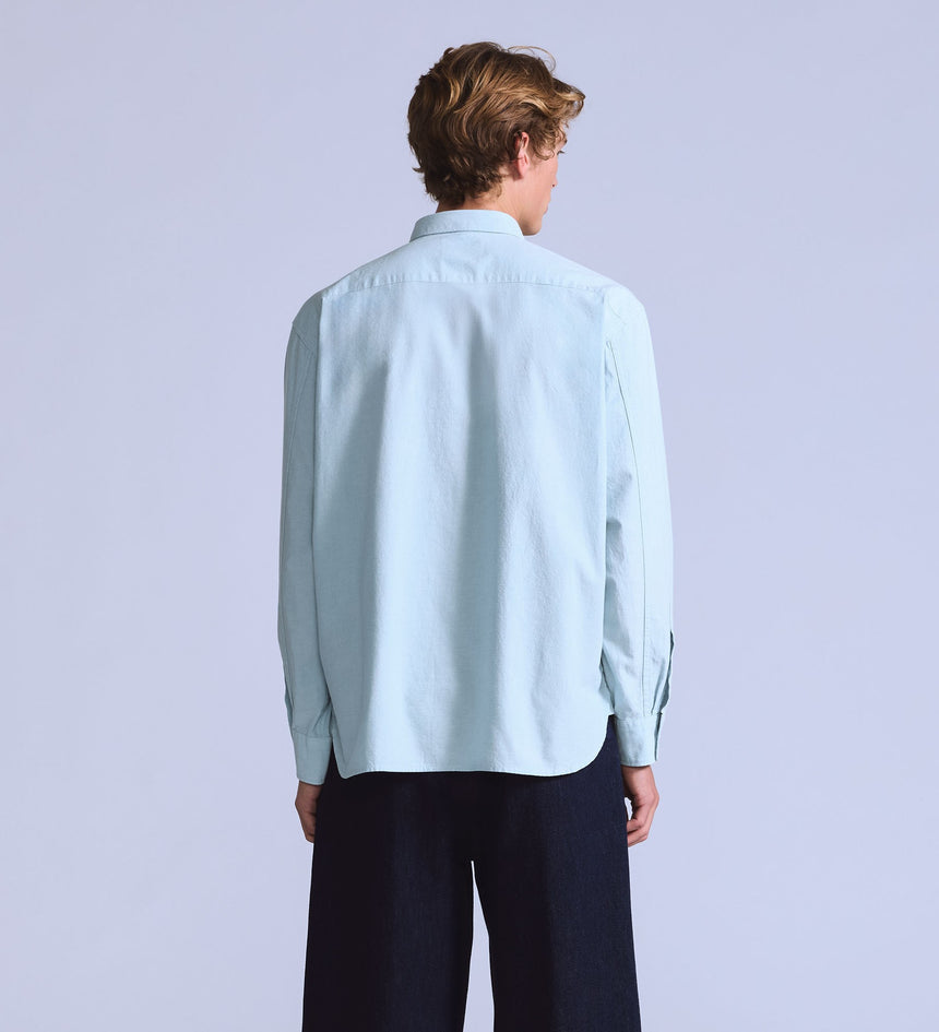 Main 3 - Levi's® Men's Blue Tab™ Relaxed Button-Up Shirt - 001LI0003