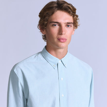 Thumbnail 4 - Levi's® Men's Blue Tab™ Relaxed Button-Up Shirt - 001LI0003