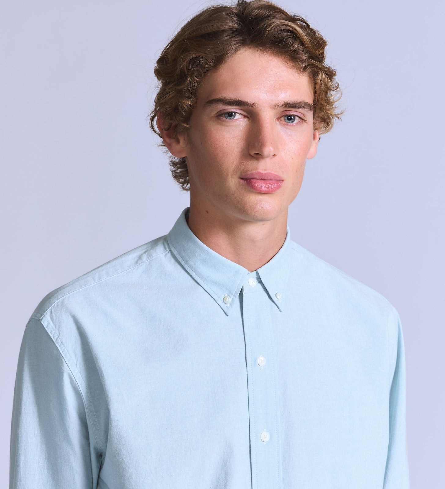 Main 4 - Levi's® Men's Blue Tab™ Relaxed Button-Up Shirt - 001LI0003