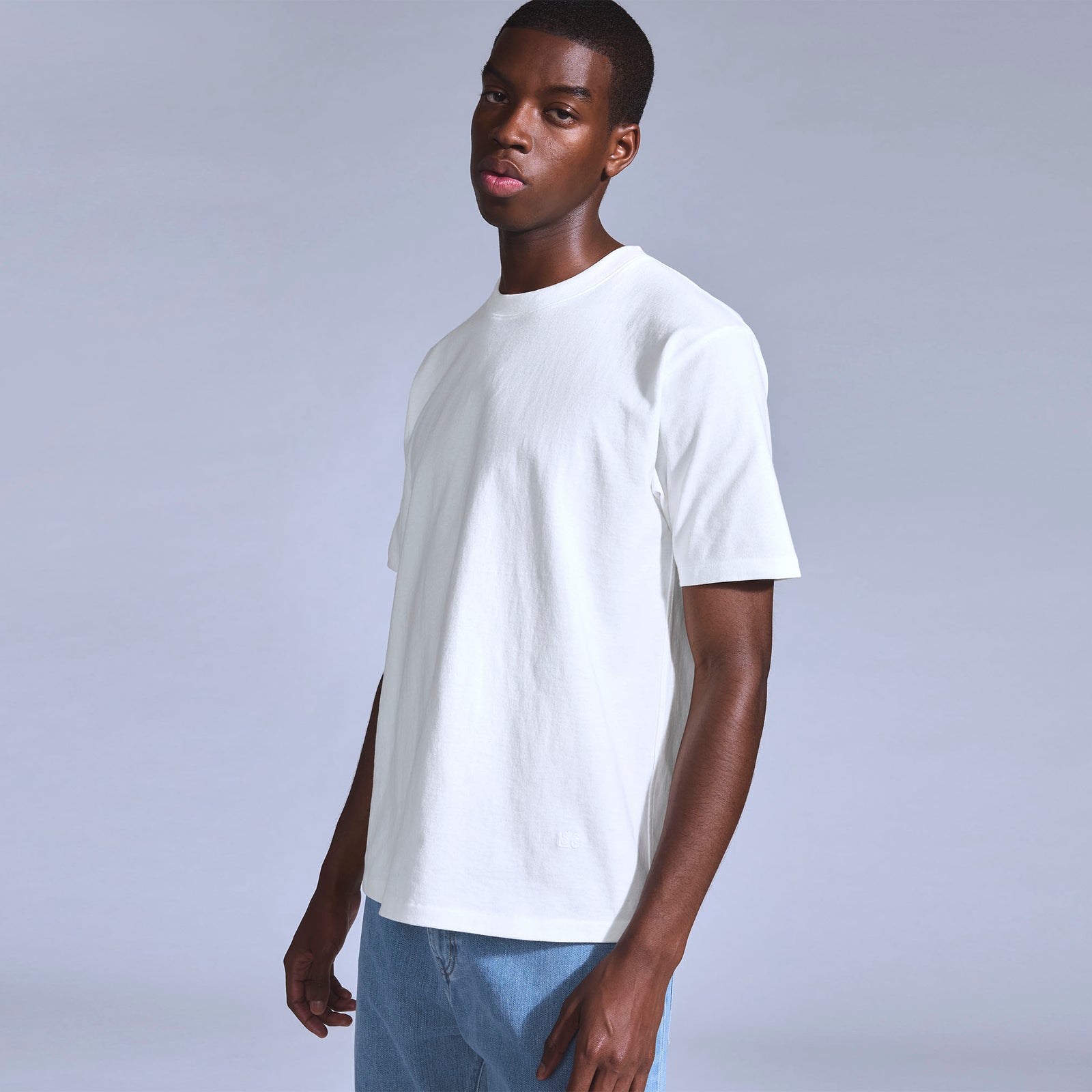 Main 3 - Levi's® Blue Tab™ Men's Relaxed Tee - 001LJ0001