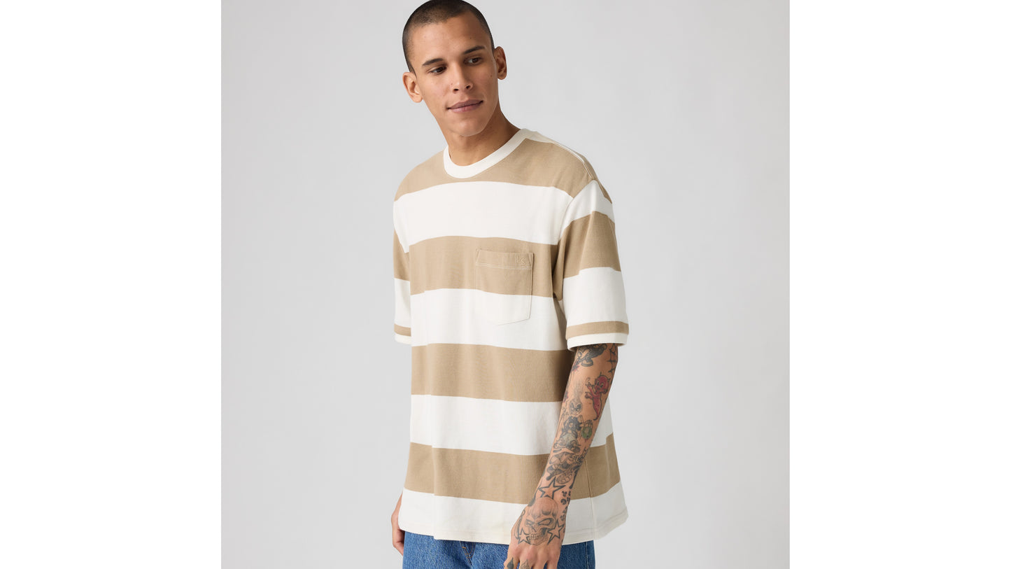 Levi's® Men's Half-Sleeve Pique T-Shirt