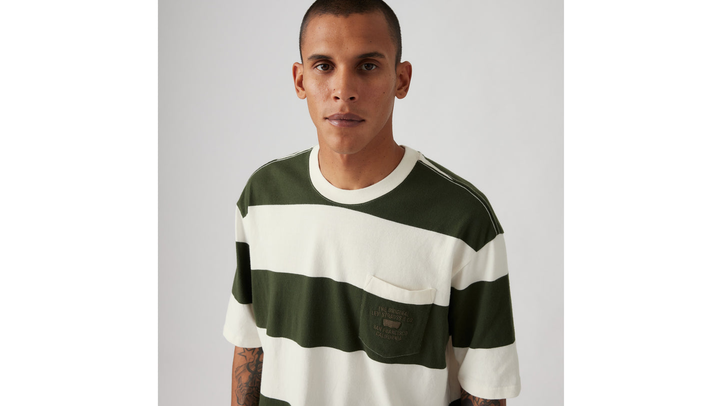 Levi's® Men's Stepped Hem Half-Sleeve Tee