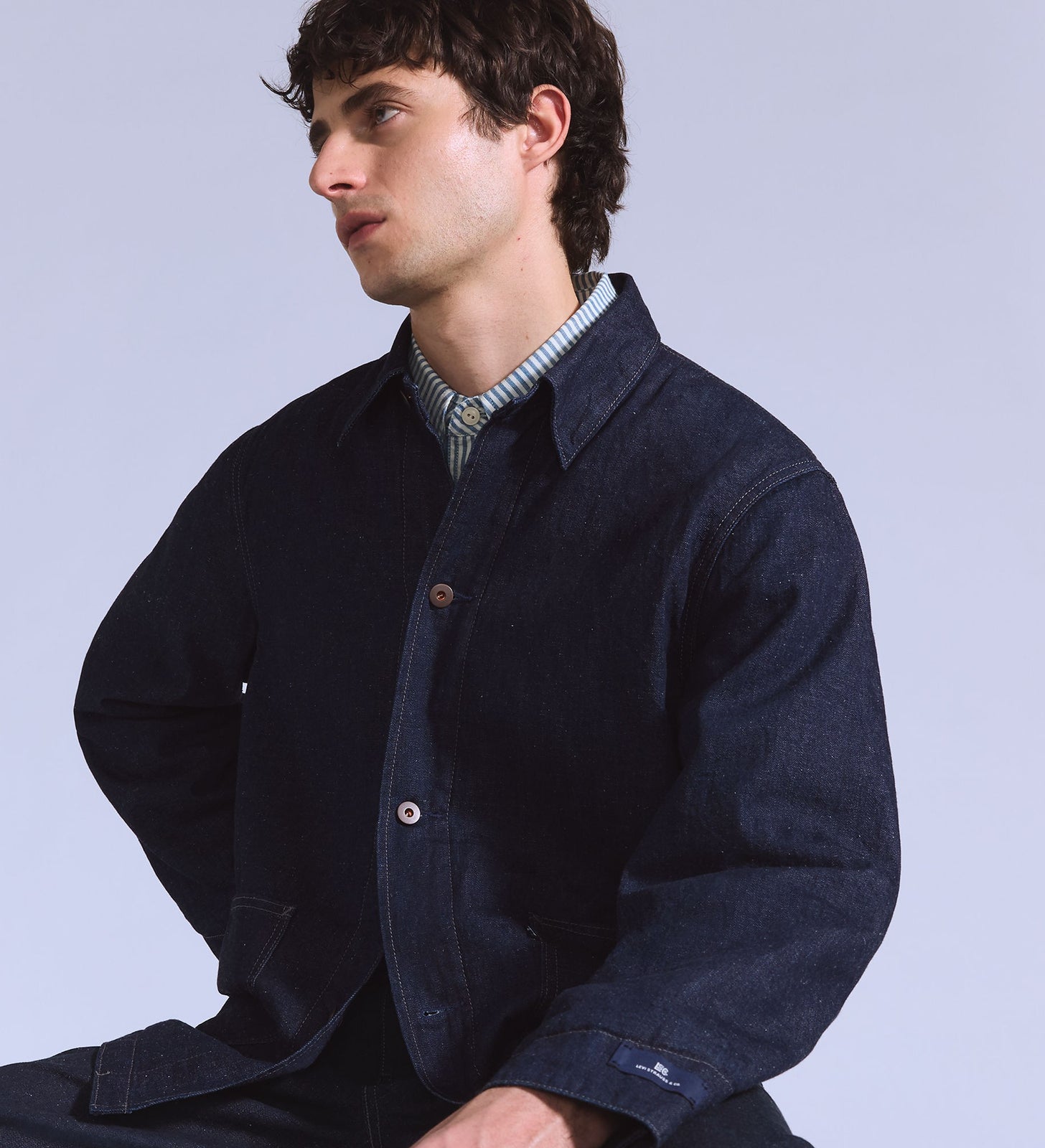 Main 3 - Levi's® Blue Tab™ Men's Naval Sack Coat - 0033U0000