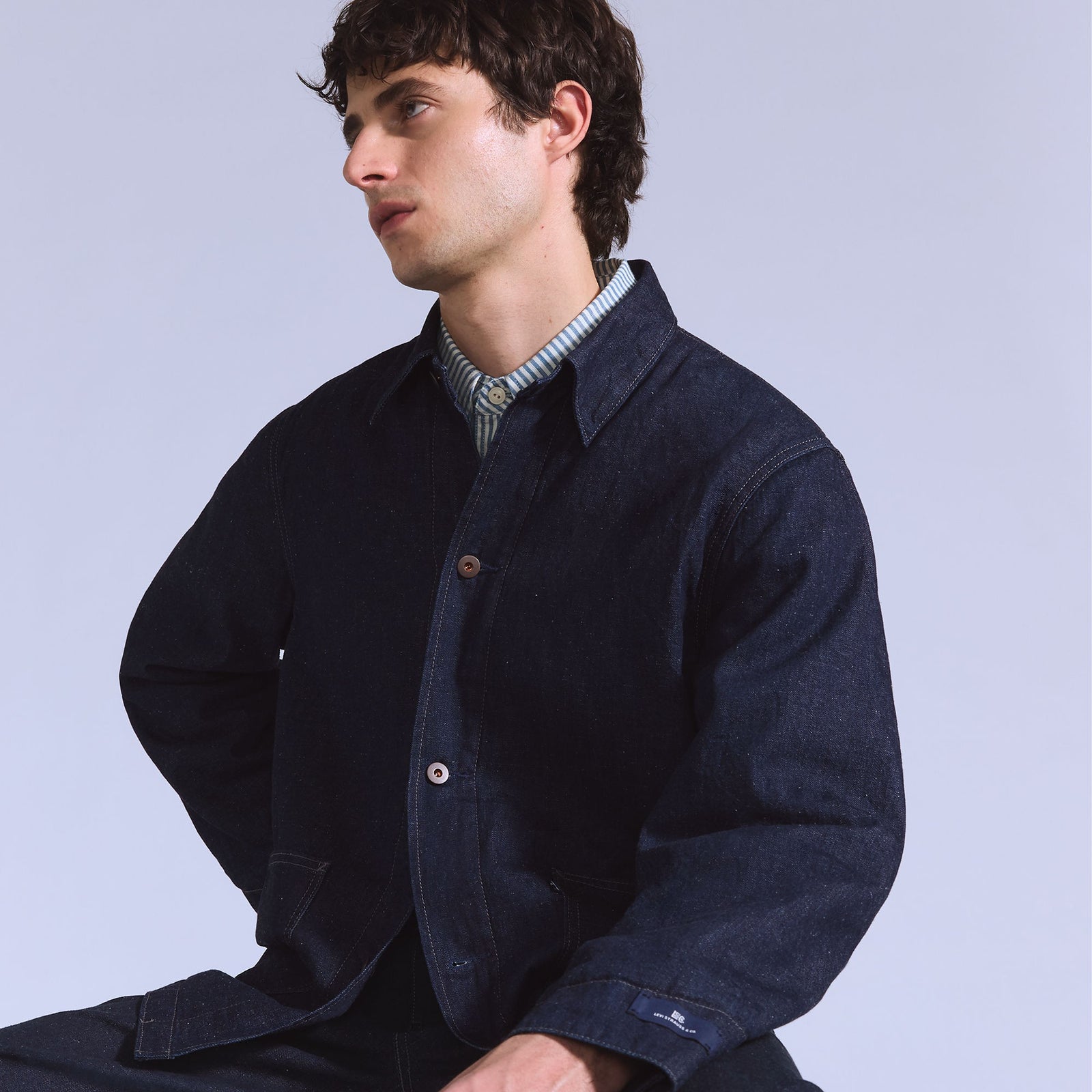 Main 3 - Levi's® Blue Tab™ Men's Naval Sack Coat - 0033U0000