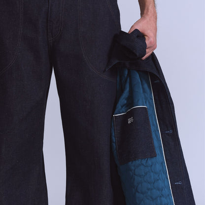 Thumbnail 4 - Levi's® Blue Tab™ Men's Naval Sack Coat - 0033U0000