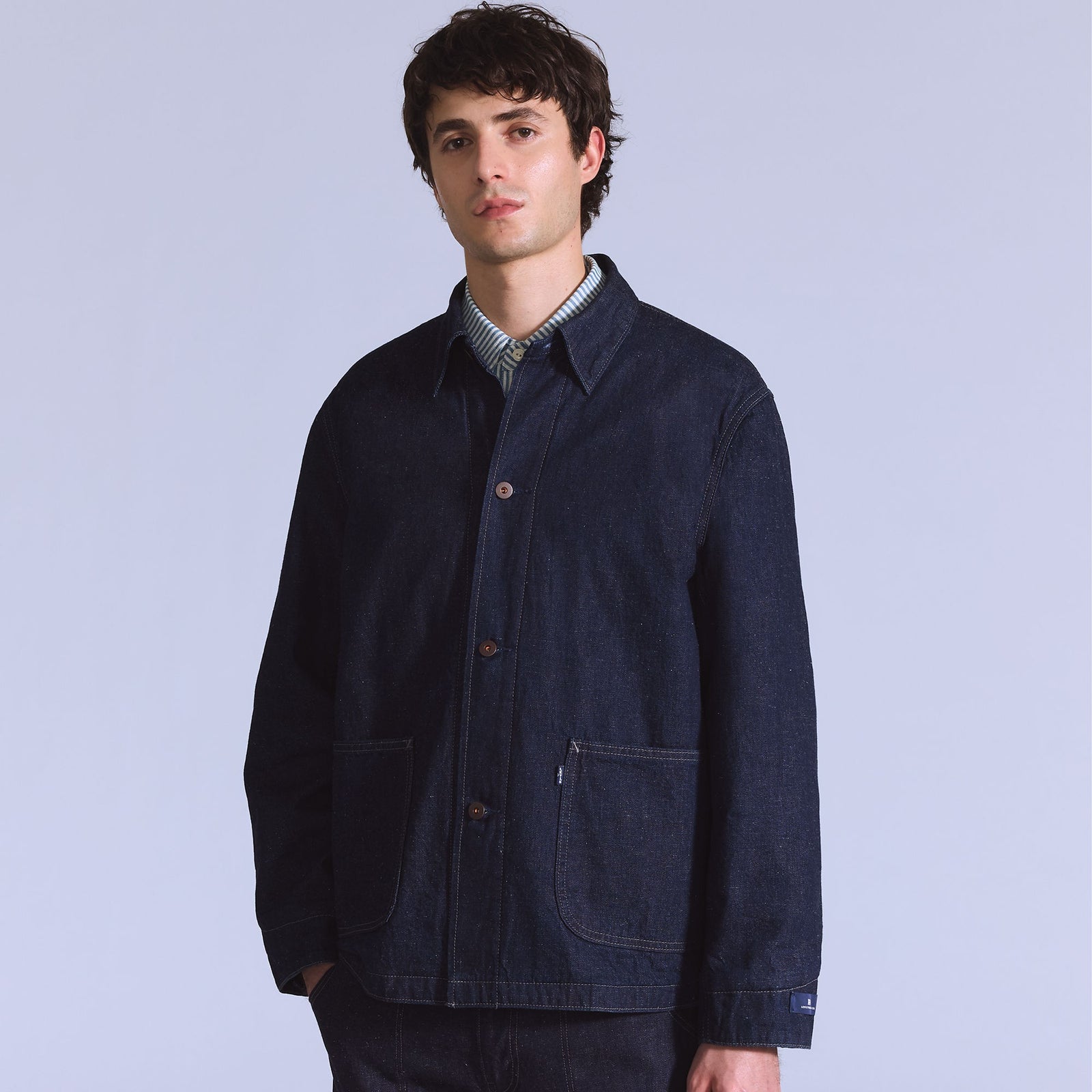 Main 1 - Levi's® Blue Tab™ Men's Naval Sack Coat - 0033U0000