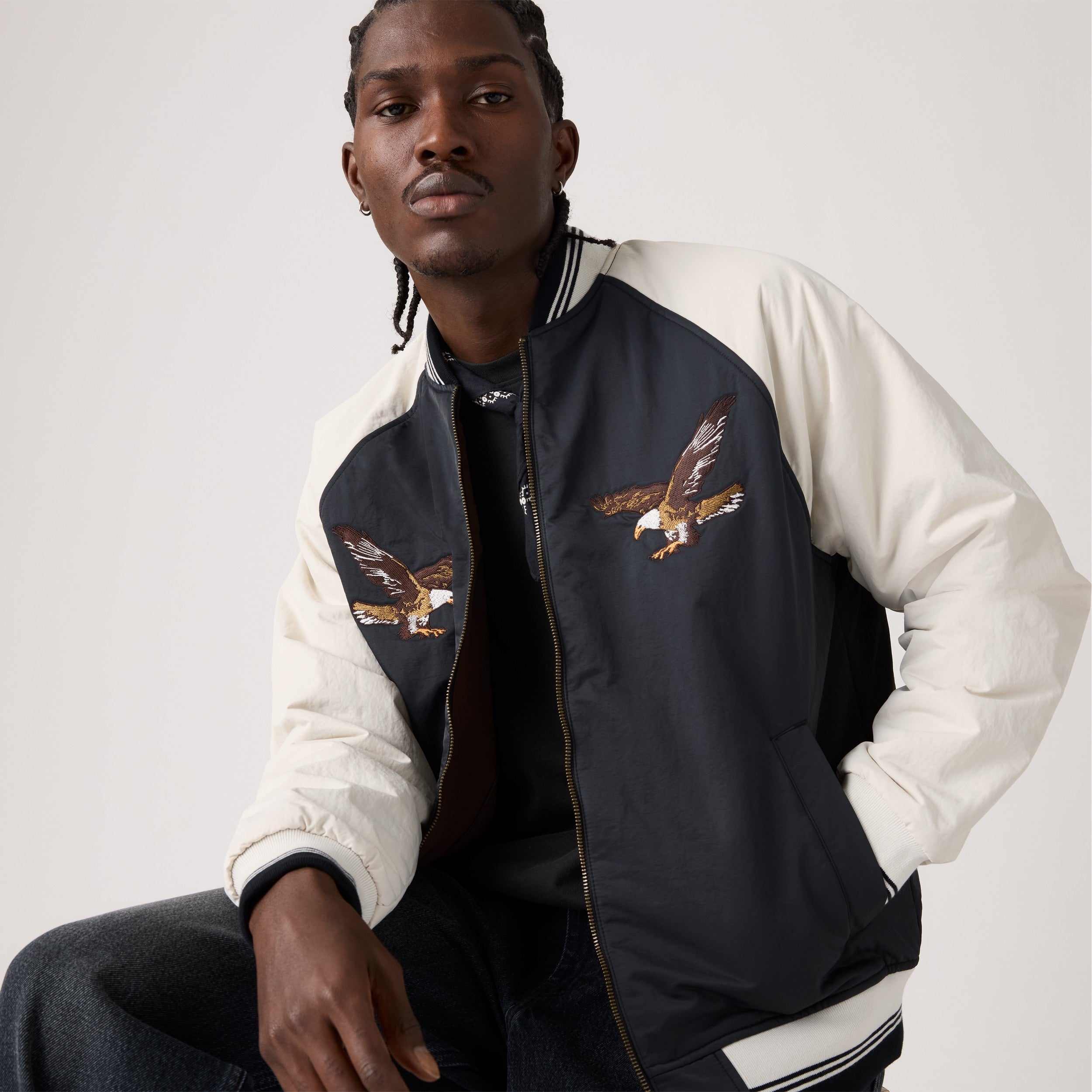 Madera Souvenir Jacket for Men – Try the Jet Black Finish