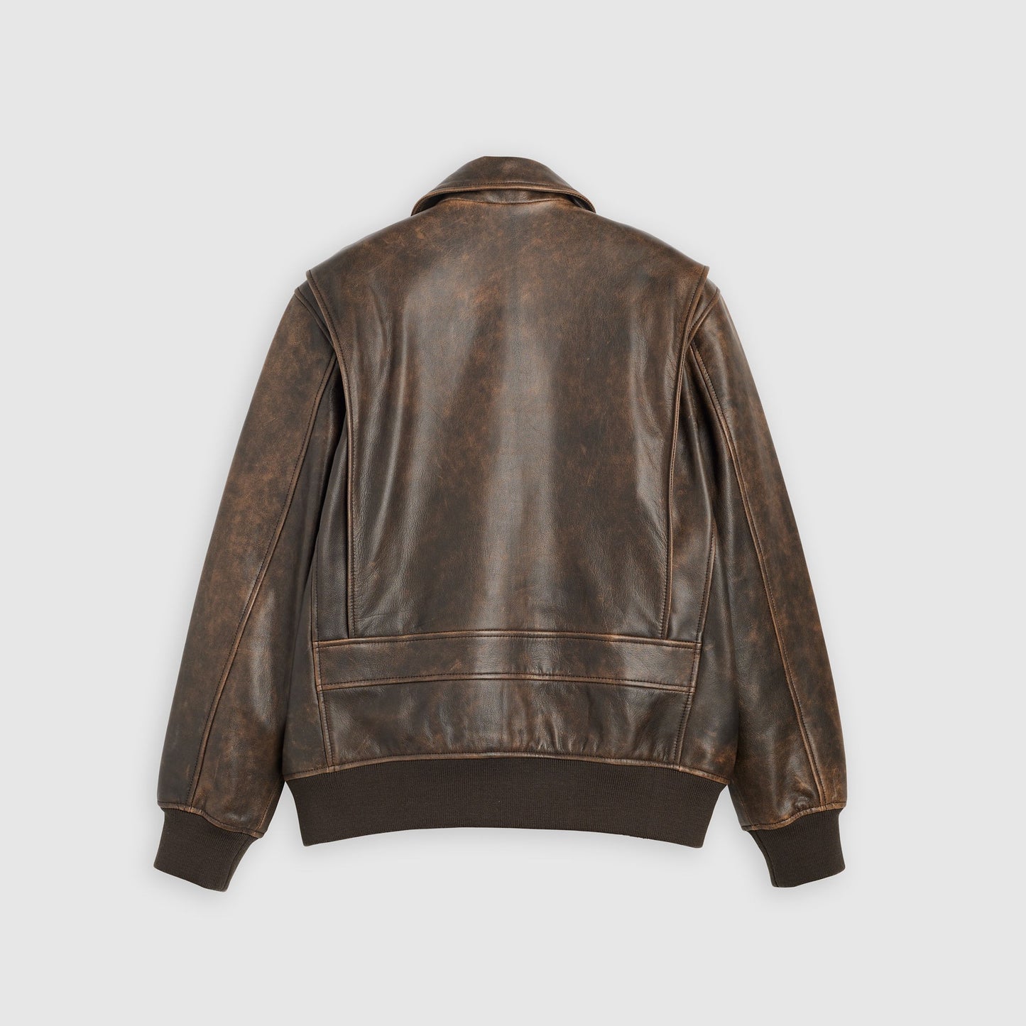 Levi's® Men's Clayton Leather Aviator Jacket