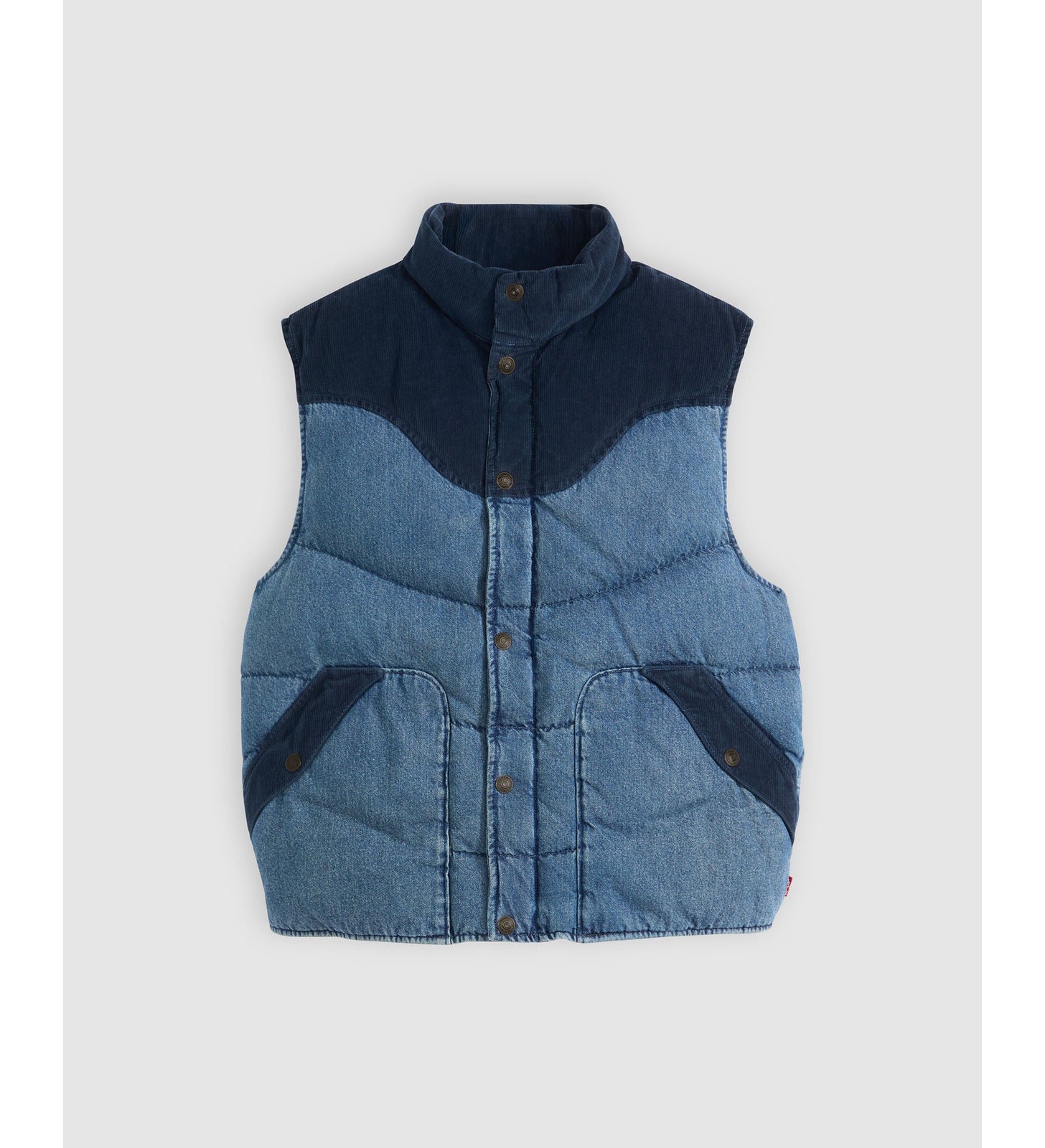 Main 5 - Levi's® Men Wild West Vest - 003GQ0000