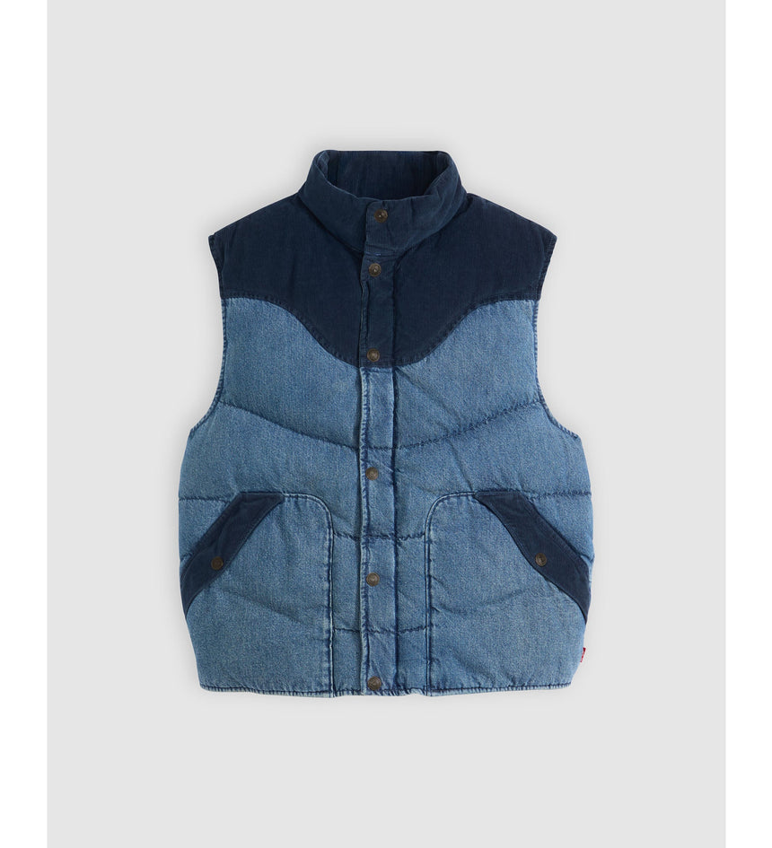 Main 5 - Levi's® Men Wild West Vest - 003GQ0000