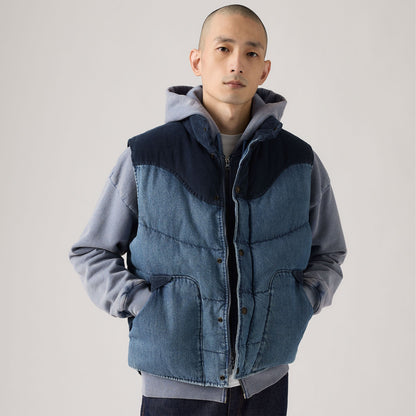 Thumbnail 3 - Levi's® Men Wild West Vest - 003GQ0000