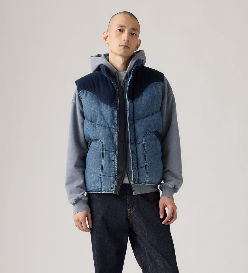 Main 1 - Levi's® Men Wild West Vest - 003GQ0000