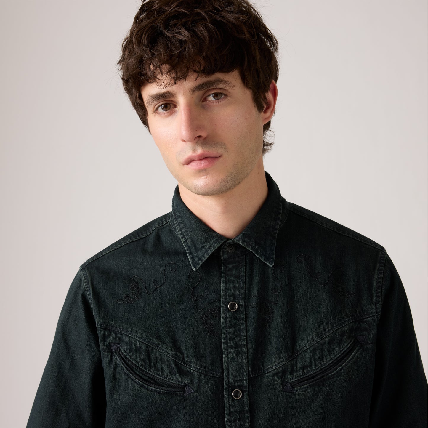 Levi's® Men's Smiley Western Shirt