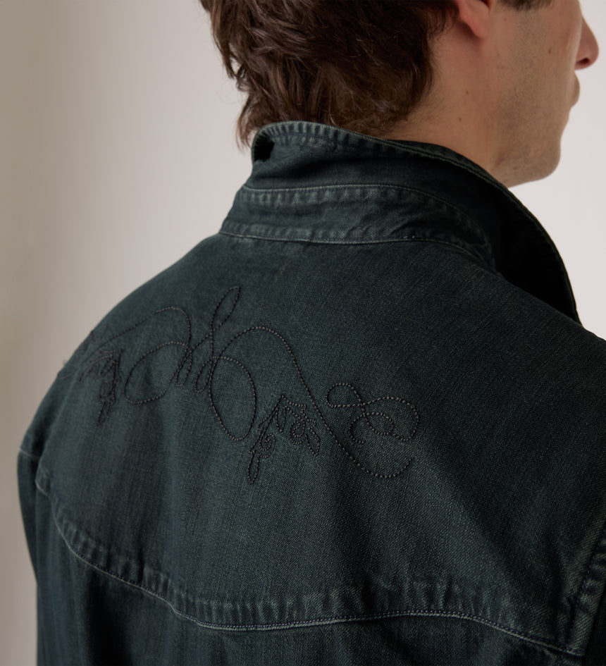 Main 5 - Levi's® Men's Smiley Western Shirt - 003NS0001