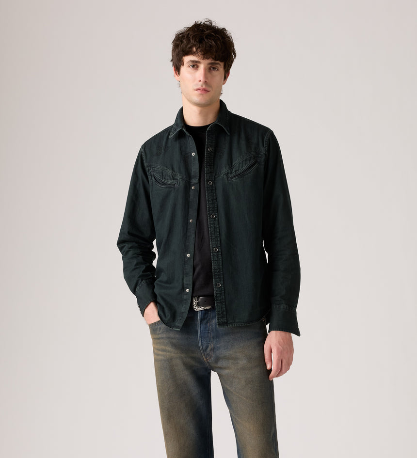 Main 2 - Levi's® Men's Smiley Western Shirt - 003NS0001