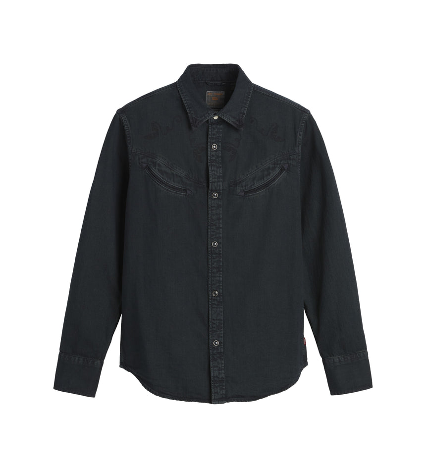 Main 6 - Levi's® Men's Smiley Western Shirt - 003NS0001