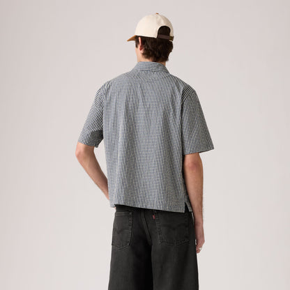 Thumbnail 2 - Levi's® Men's Short-Sleeve Zandt Cropped Shirt - 003NV0002