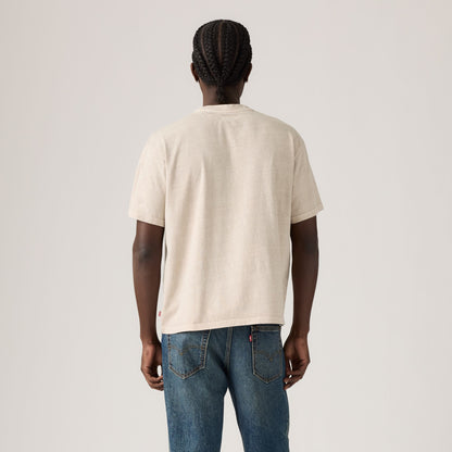 Thumbnail 2 - Levi's® Men's Cropped Short-Sleeve Tee - 0049F0003
