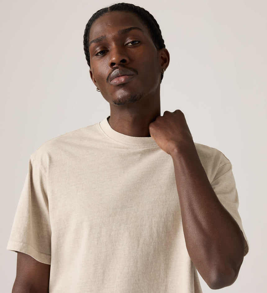 Main 4 - Levi's® Men's Cropped Short-Sleeve Tee - 0049F0003