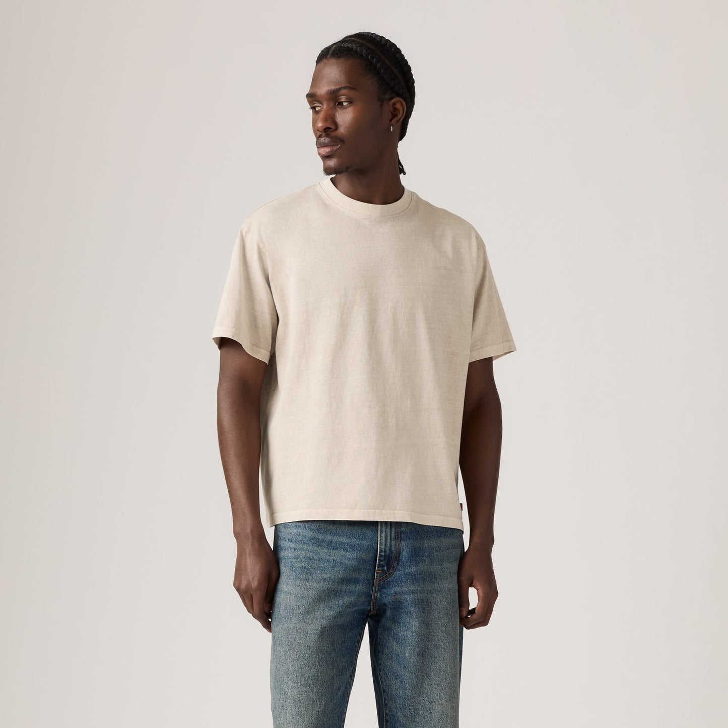 Levi's® Men's Cropped Short-Sleeve Tee