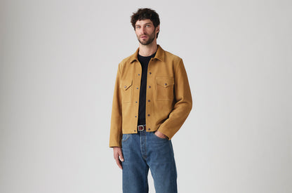 Levi's® Vintage Clothing Men's 1960s Suede Jacket