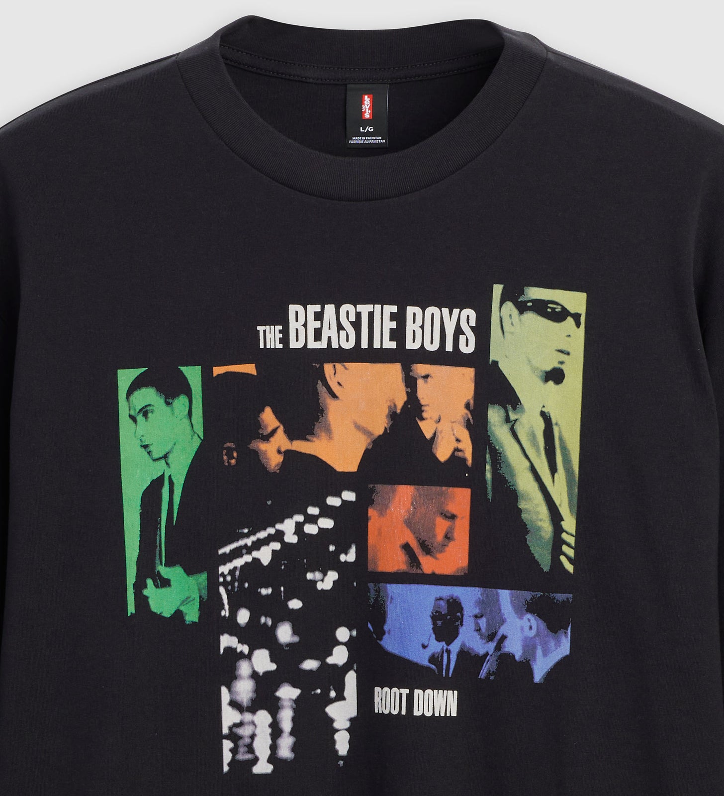 Main 8 - Levi's® Men's Beastie Boys Long-Sleeve Band Tee - 004EY0004