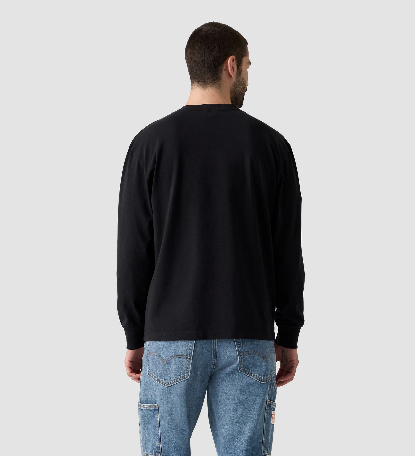 Main 4 - Levi's® Men's Beastie Boys Long-Sleeve Band Tee - 004EY0004