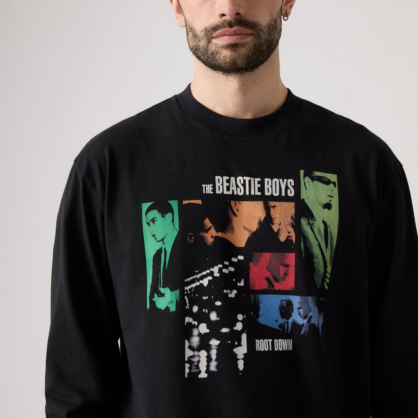 Levi's® Men's Beastie Boys Long-Sleeve Band Tee